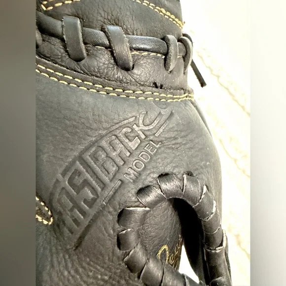 Rawlings Renegade Baseball RHT Catchers Mitt RCMBB 32 1/2 In Fastback Lite Toe - Picture 6 of 8
